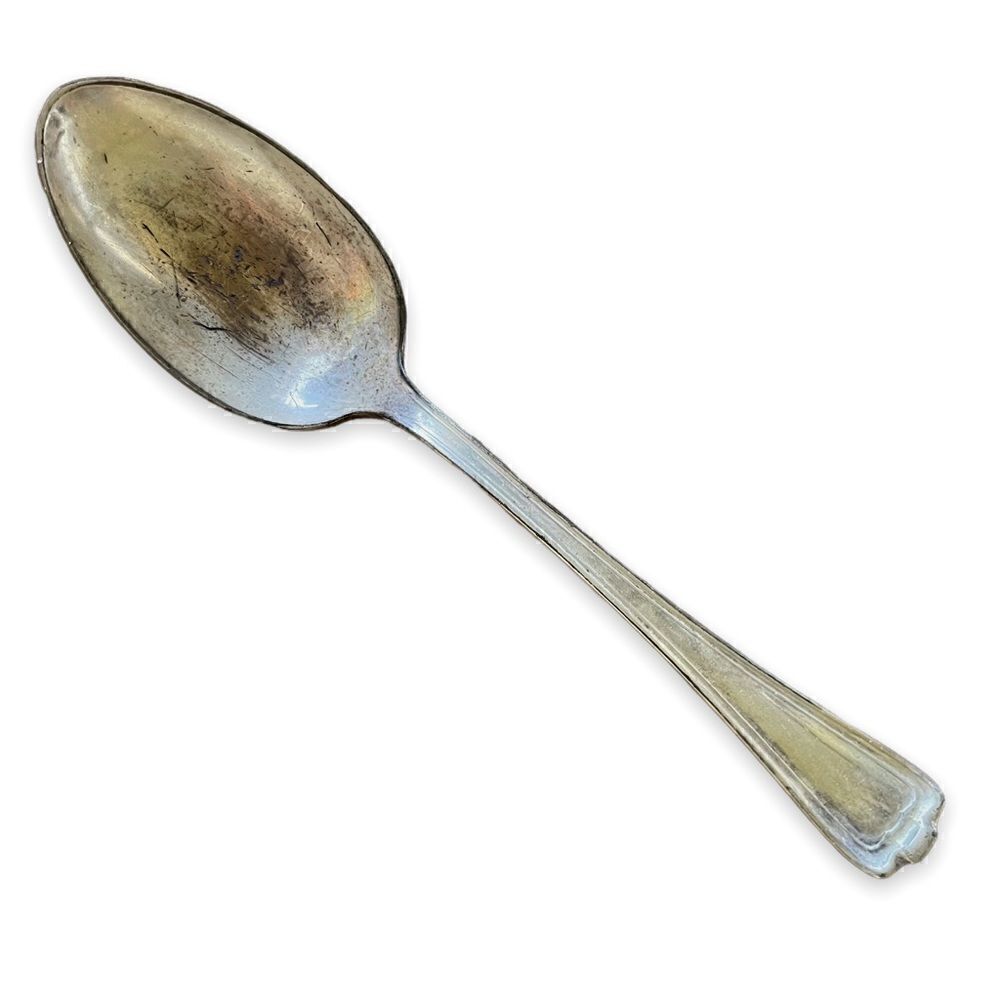 1847 Rogers Bros T Mark VS Triple Cromwell Tea Spoon